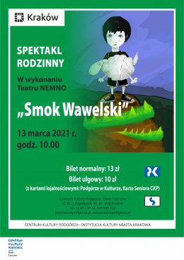 Spektakl "Smok Wawelski", Teatr Nemno - spektakl