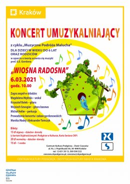 Koncert gordonowski "Wiosna Radosna" - koncert