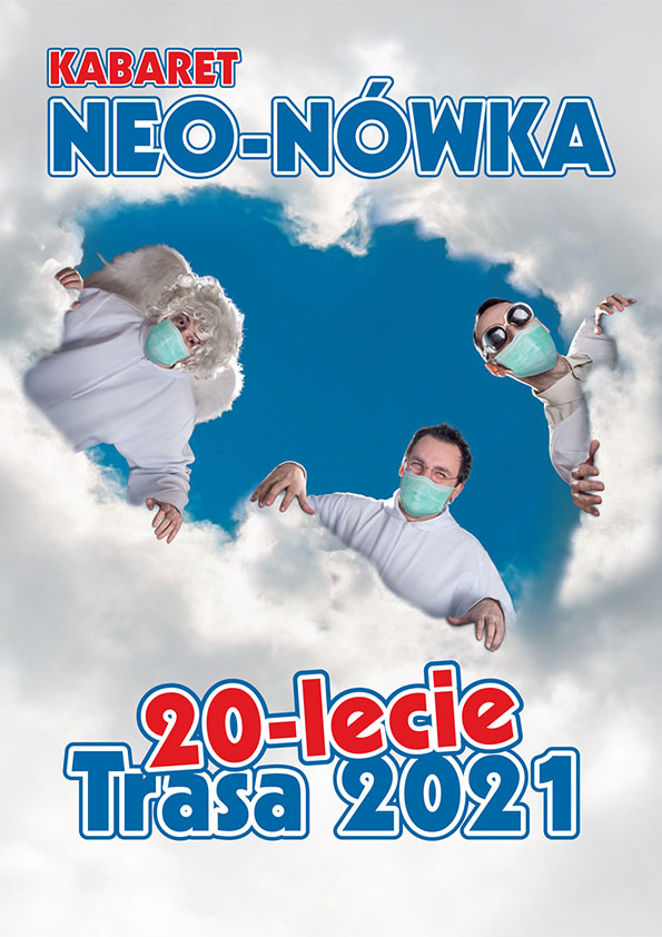 Plakat 20-lecie Kabaretu Neo-Nówka 34087