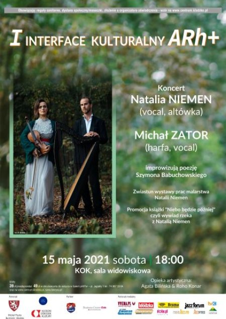 Natalia Niemen i Michał Zator - I Interface Kulturalny ARh+ - koncert