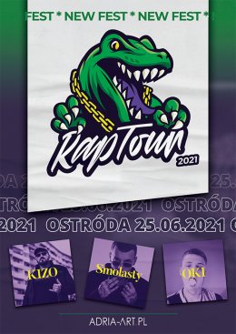 RapTour - KIZO, Smolasty, OKI - koncert