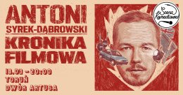 Antoni Syrek-Dąbrowski | Premiera nowego programu - Bilety na stand-up