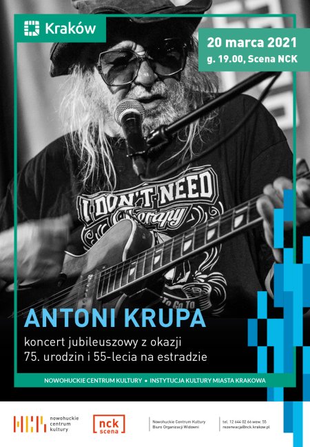 Antoni Krupa - Koncert jubileuszowy - koncert