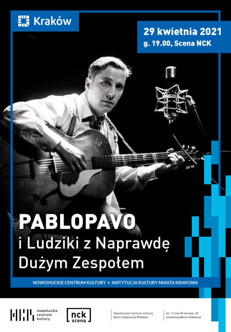 Pablopavo i Ludziki z Naprawdę Dużym Zespołem - koncert
