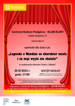 "Legenda o Wandzie..." - spektakl