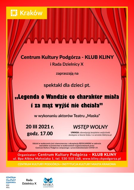 "Legenda o Wandzie..." - spektakl