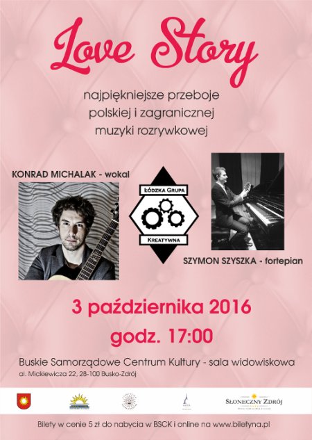 LOVE STORY - Polifonia Duo - koncert