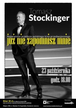 Recital Tomasza Stockingera - koncert