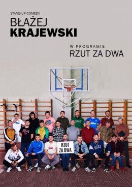 Stand-up: Błażej Krajewski w programie "Rzut za dwa" - stand-up