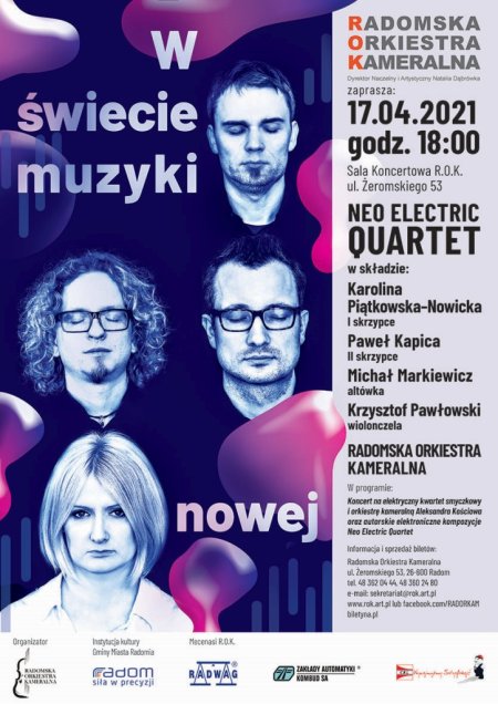 W świecie muzyki nowej - koncert