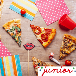 Junior Italian Story - Włoska Kuchnia Oczami Dziecka - dla dzieci