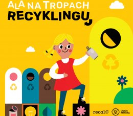 Ala na tropach recyklingu | Interaktywny spektakl dla dzieci - spektakl