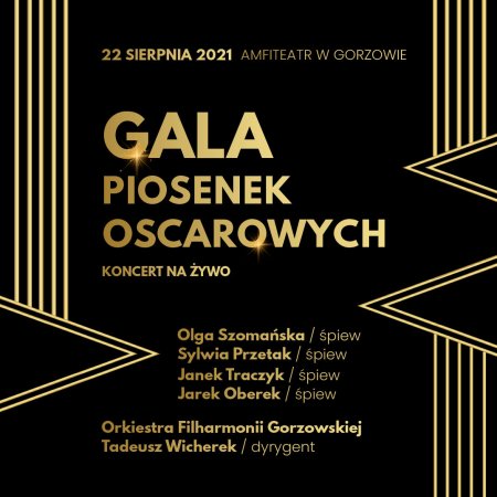 Gala Piosenek Oscarowych - koncert