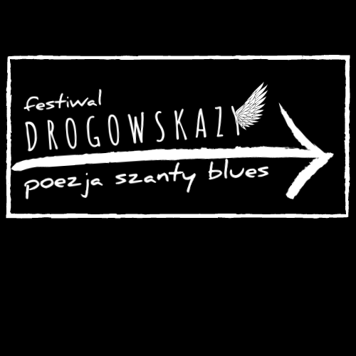 Plakat Festiwal DROGOWSKAZY poezja szanty blues 55977