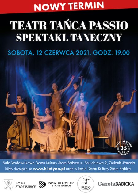 Spektakl Taneczny Teatru Tańca Passio - spektakl