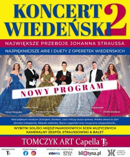 Koncert Wiedeński 2 - Bilety na koncert