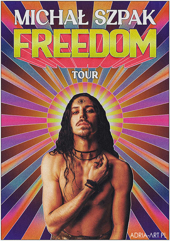 Michal Szpak Freedom Wroclaw Teatr Muzyczny Capitol 18 Pazdziernika Kupuj Bilety Online Biletyna Pl