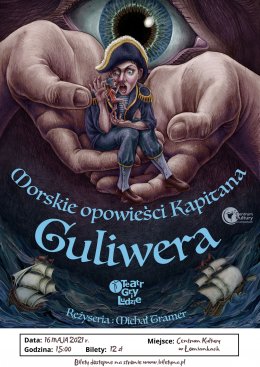 Morskie opowieści Kapitana Guliwera // spektakl dla dzieci - spektakl