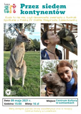 Koala to nie miś, czyli niesamowite zwierzęta z Australii || Przez Siedem Kontynentów - dla dzieci