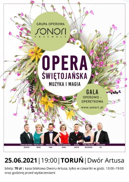 Opera Świętojańska - Muzyka i magia - koncert