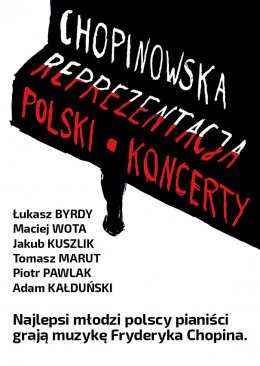 Chopinowska Reprezentacja Polski - Koncerty - koncert