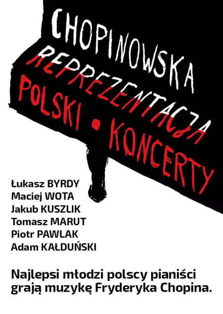 Chopinowska Reprezentacja Polski - Koncerty - koncert