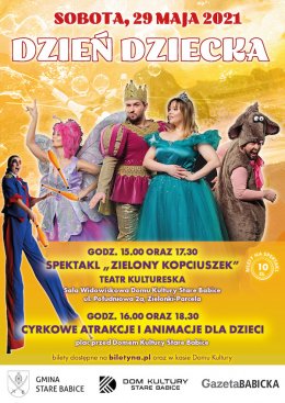Zielony Kopciuszek - Teatr Kultureska - spektakl