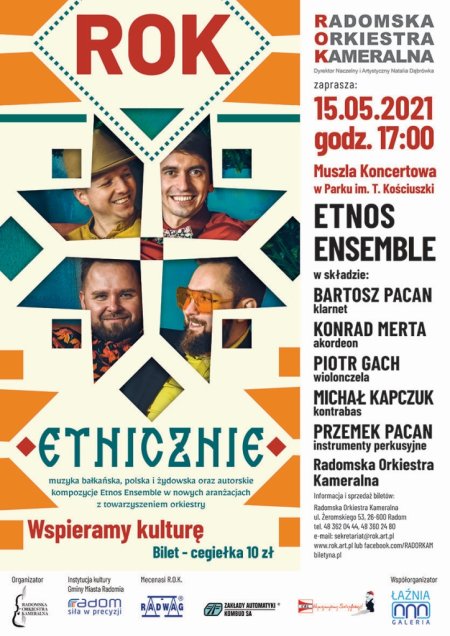 ROK etnicznie - koncert