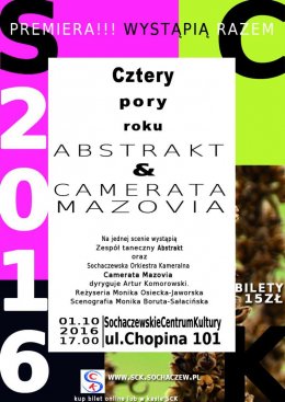 Abstrakt i Camerata Mazowia - koncert