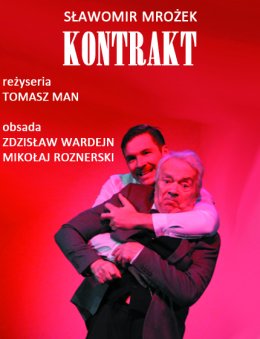 Kontrakt reż. Tomasz Man - spektakl