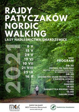 Rajd „Patyczaków” Nordic Walking - Bilety na wydarzenia sportowe