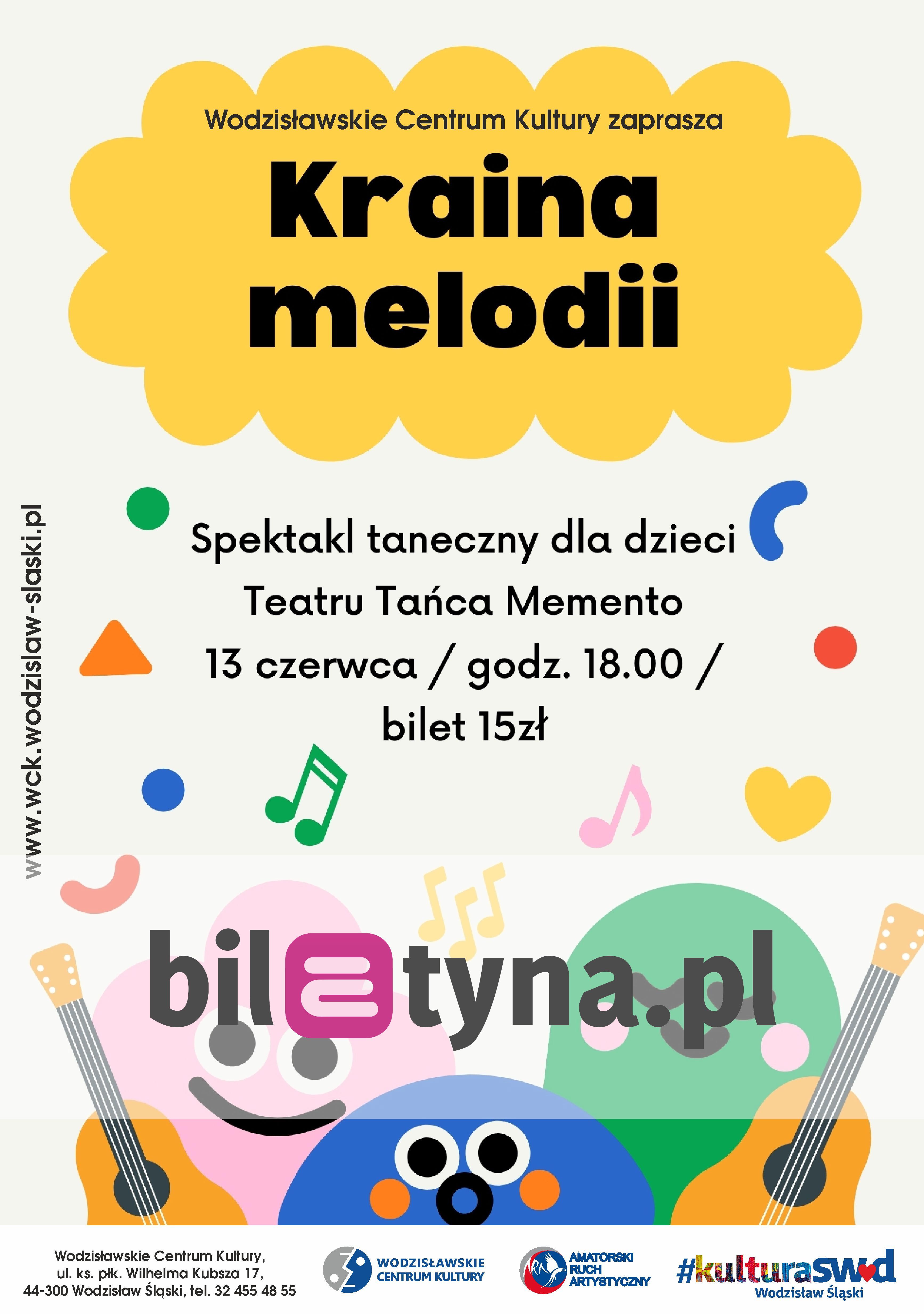 Kraina Melodii Teatru Tanca Memento Bilety Online Opis Recenzje 2021 2022 Biletyna Pl