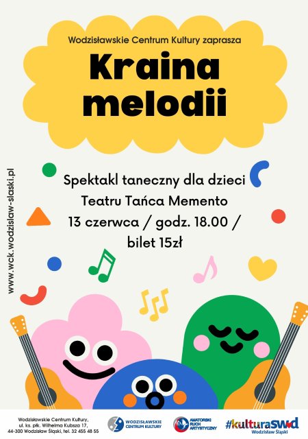 "Kraina melodii" Teatru Tańca Memento - spektakl