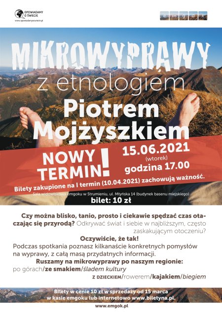 MIKROWYPRAWY... Strumień - inne