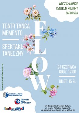 "Flow" Teatru Tańca Memento - Bilety na spektakl teatralny
