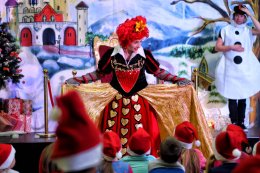 Teatralny Poranek Bajkowy "Bałwanek Tiko i Królowa Fruncja" - dla dzieci