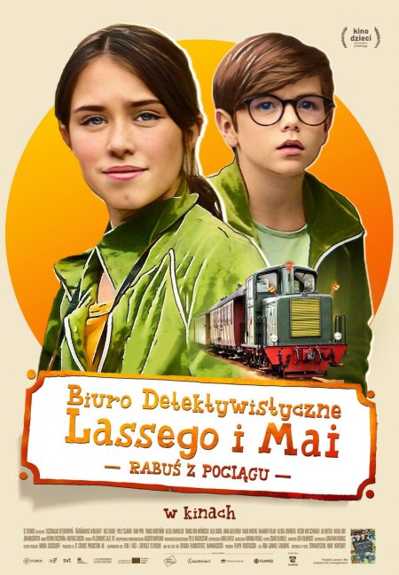 Biuro detektywistyczne Lassego i Mai. Rabuś w pociągu - film