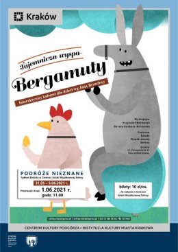 „Bergamuty” wg Jana Brzechwy - kabaret - Bilety na kabaret