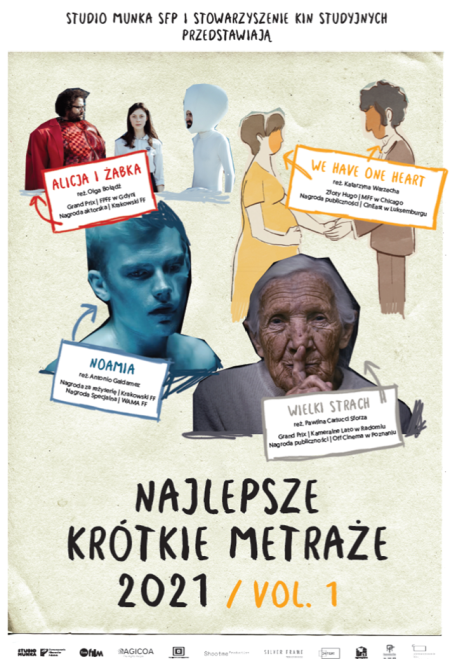 Najlepsze polskie krótkie metraże 2021. Vol. 1 - film