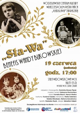 Sła-Wa – Benefis Wandy Bukowskiej - koncert