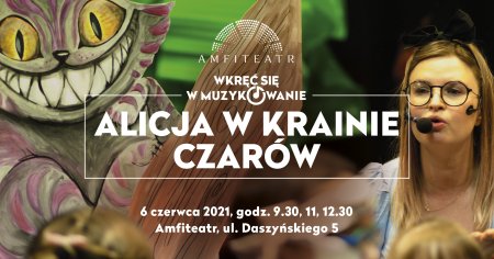 Wkręć się w muzykowanie: Alicja w Krainie Czarów - dla dzieci