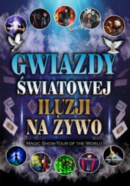 Gwiazdy światowej iluzji w Browarze B. - spektakl