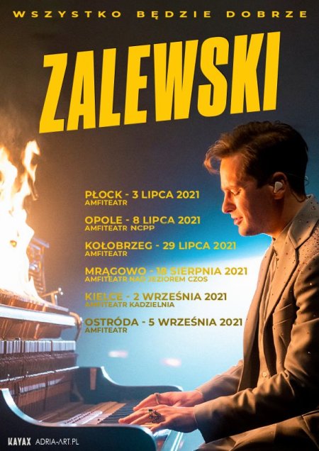 Krzysztof Zalewski - Wszystko będzie dobrze - koncert