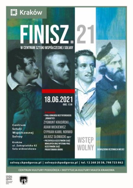 FINISZ.21 w CSW SOLVAY / Finał Konkursu Recytatorskiego dla młodzieży - inne