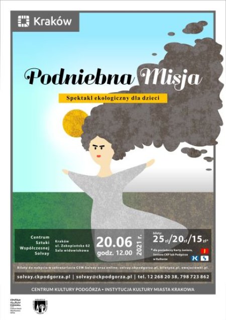 Podniebna Misja - Spektakl ekologiczny dla dzieci - dla dzieci