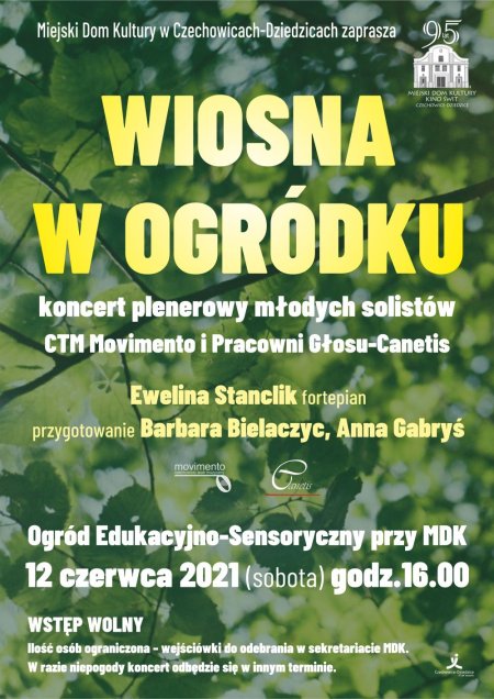 Wiosna w ogródku CTM Movimento - koncert