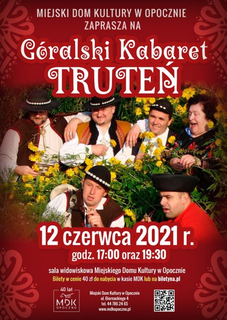 Góralski Kabaret Truteń - kabaret