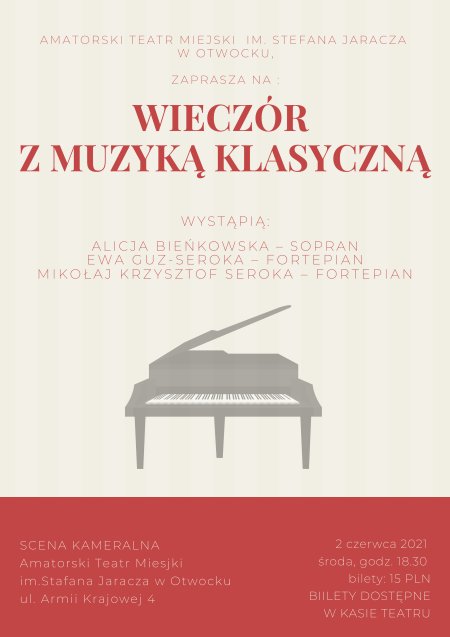 Wieczór z muzyką klasyczną - koncert