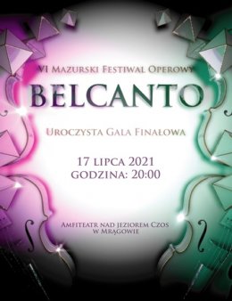 VI Mazurski Festiwal Operowy Belcanto - Bilety na koncert