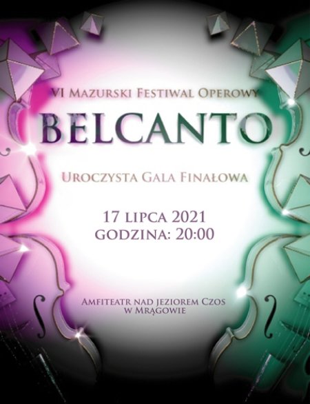 VI Mazurski Festiwal Operowy Belcanto - koncert